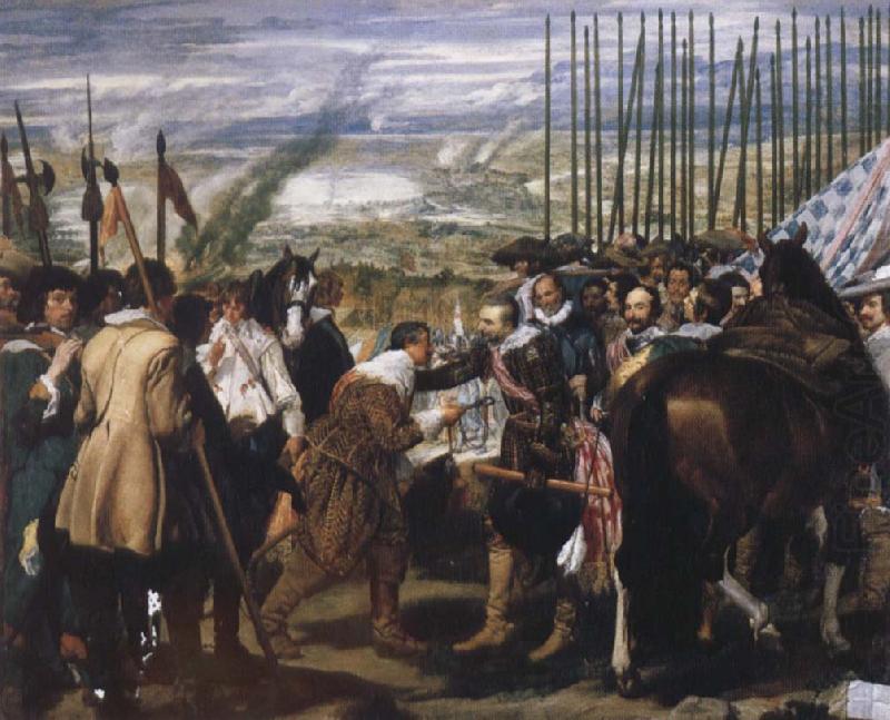 The Surrender of Breda, Diego Velazquez